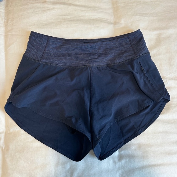 Outdoor Voices Navy Blue Hudson Short 2.5" - Picture 2 of 4